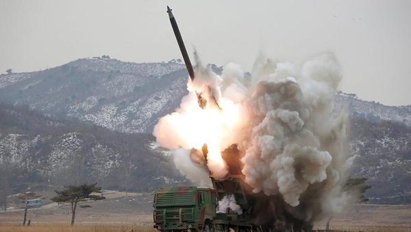 韩军方：朝鲜发射多枚巡航导弹 背后真相实在让人惊愕